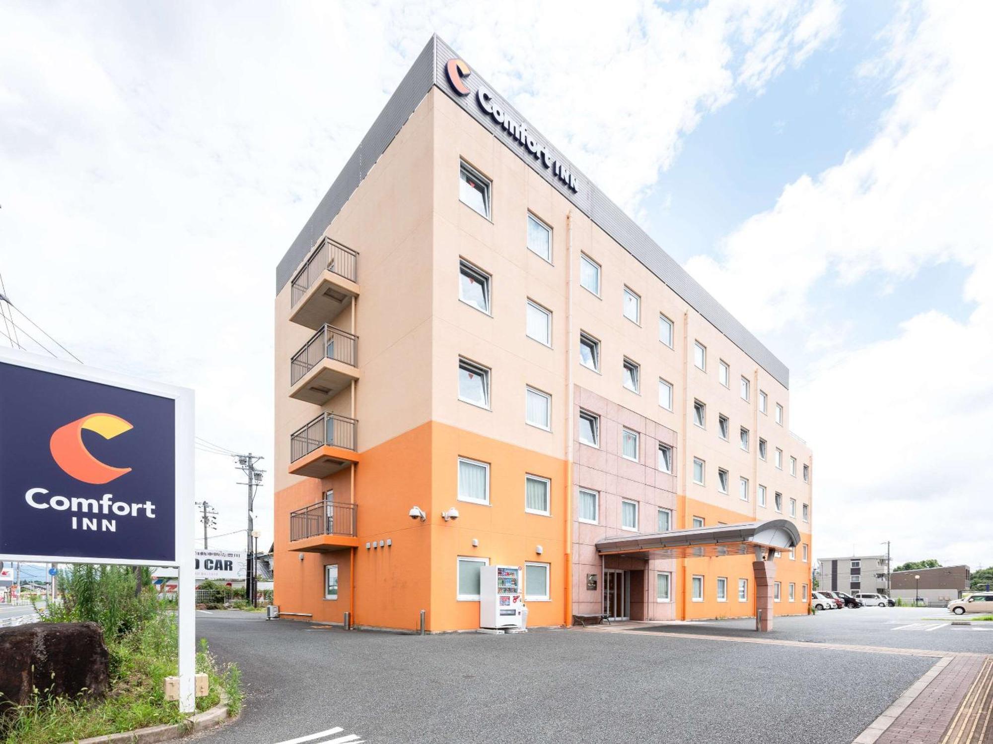 Comfort Inn Toyokawa Inter Exterior foto