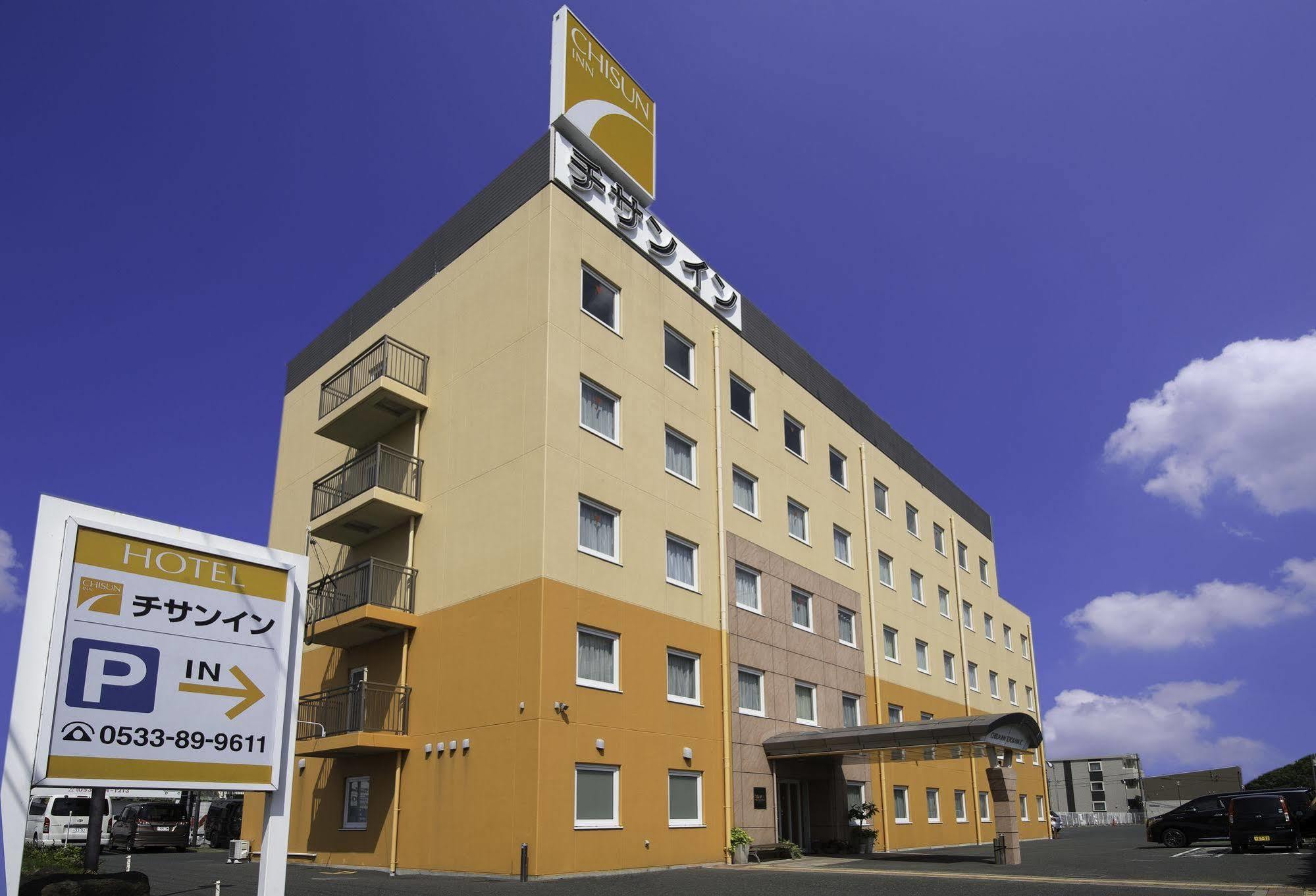 Comfort Inn Toyokawa Inter Exterior foto